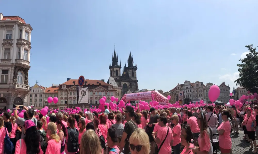 FertiCare Prague Clinic supports women on their fight against breast cancer