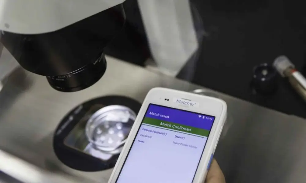 Matcher: Safety and Precision during IVF Treatment
