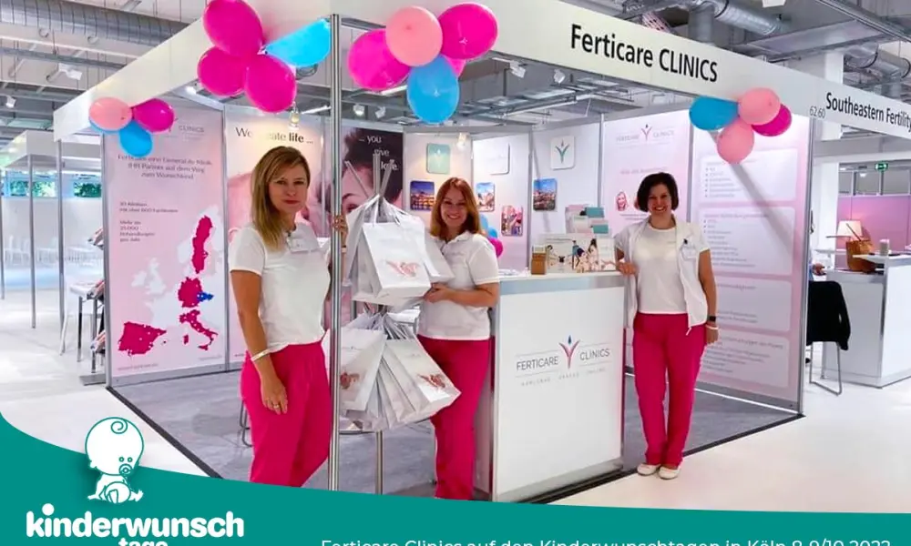 Ferticare auf den Kinderwunschtagen in K&ouml;ln
