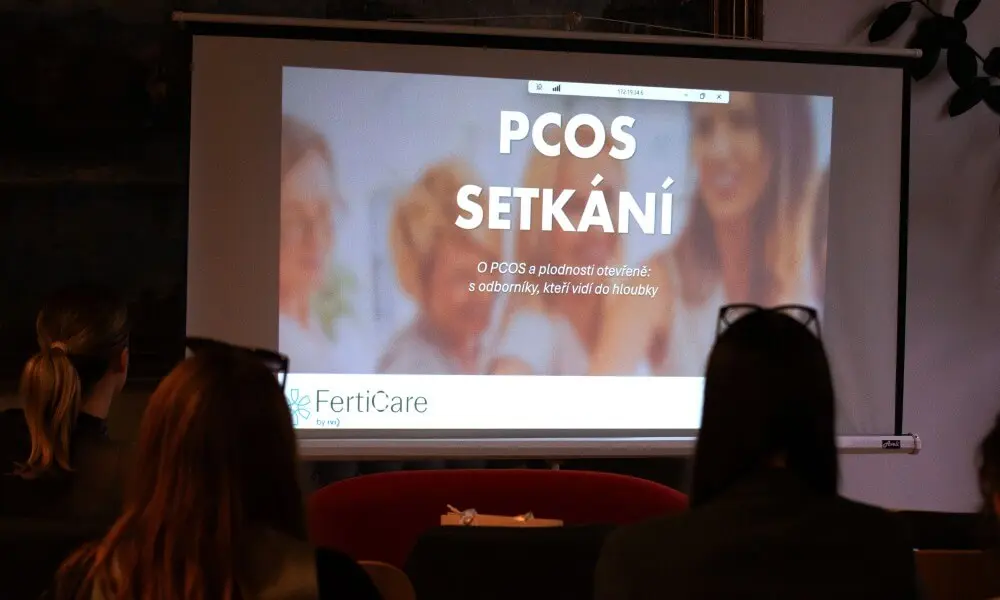 Offline setk&aacute;n&iacute; žen s PCOS na klinice FertiCare Praha