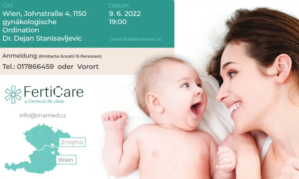 Seminar in Wien: Schwangerschaft um die 40