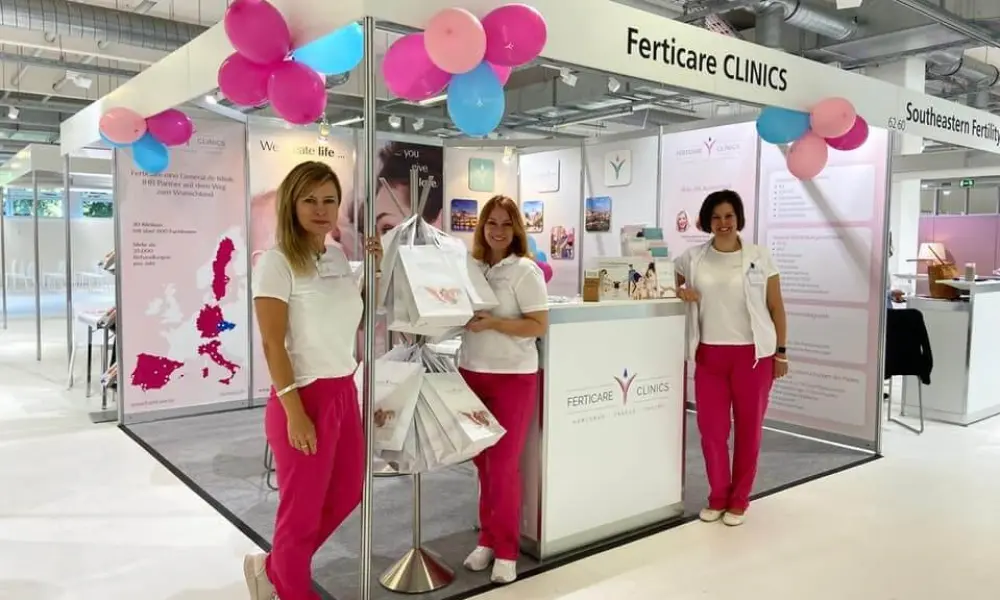 Ferticare Clinics auf den Kinderwunschtagen in M&uuml;nchen
