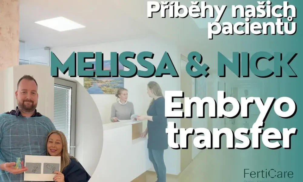 Melissa & Nick: Embryotransfer
