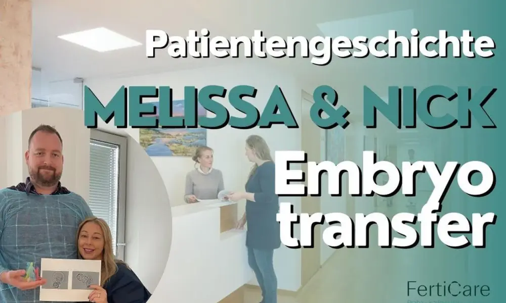 Melissa & Nick: Embryotransfer