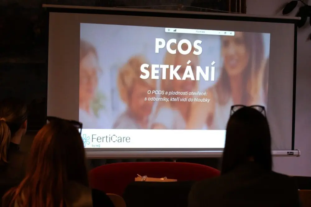 Offline setk&aacute;n&iacute; žen s PCOS na klinice FertiCare Praha