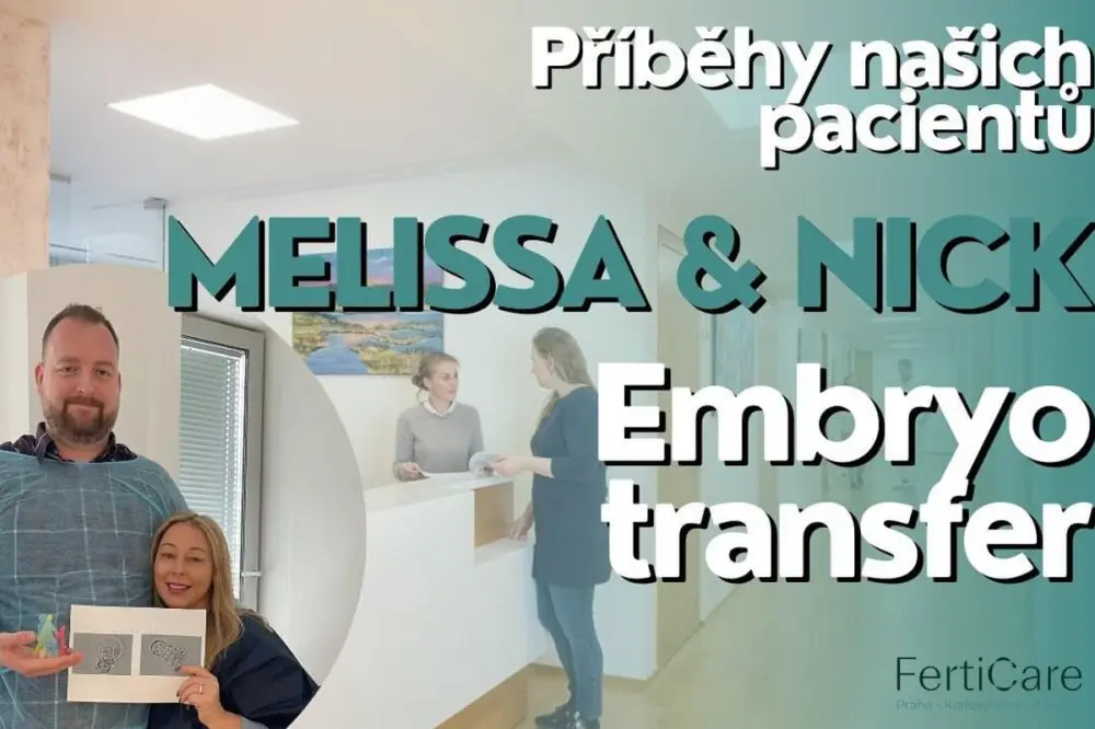 Melissa & Nick: Embryotransfer