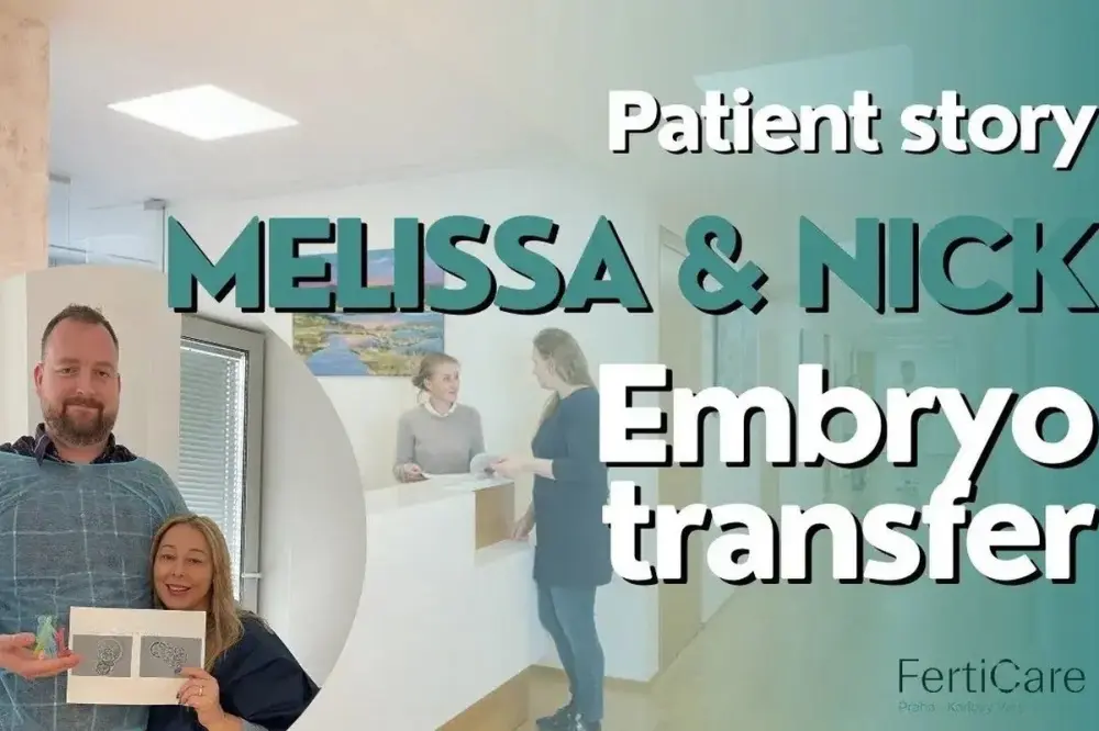 Melissa & Nick: Embryotransfer